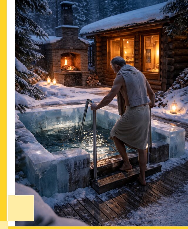 Ледяные купели под ключ в Щербинке от 76365 р. | ЭриданЩрб