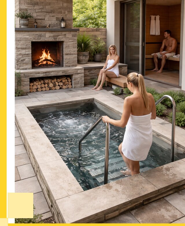 Холодные купели под ключ в Щербинке от 45819 р. | ЭриданЩрб