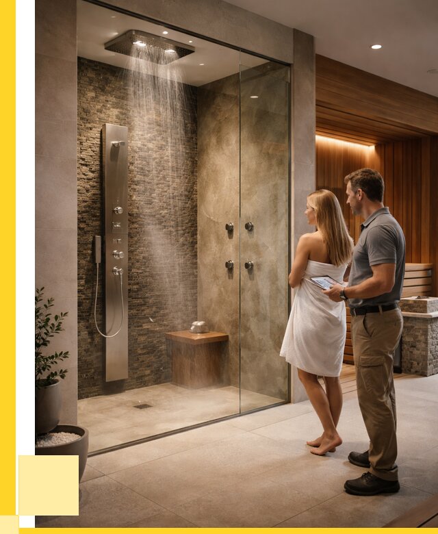 Купить душ впечатлений для дома в Щербинке от 86547 р. | ЭриданЩрб