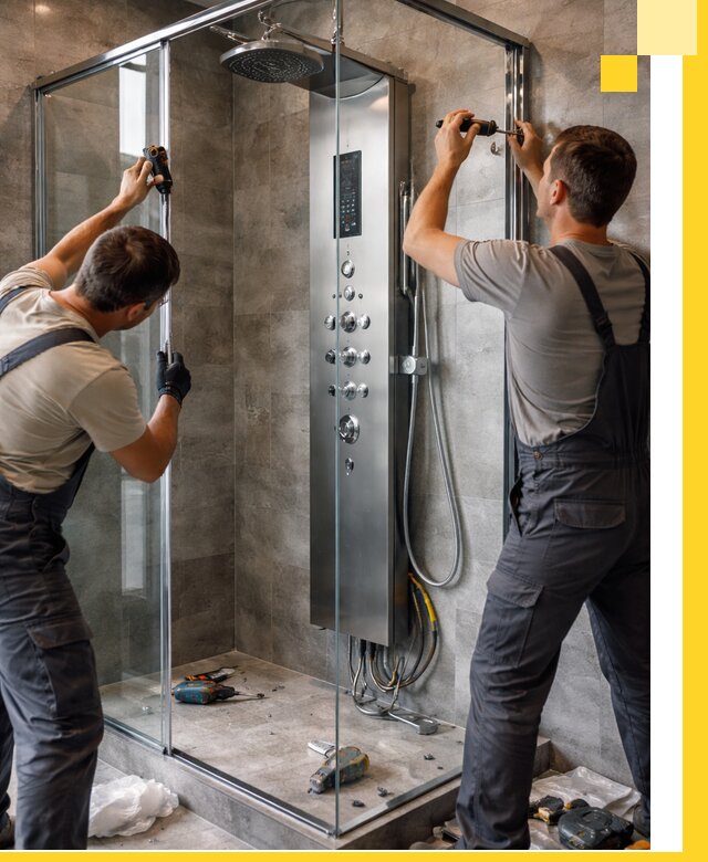 Проектирование и установка Душа впечатлений в Щербинке