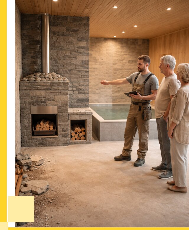 Расул баня под ключ в Щербинке, цена от 45819 р. | ЭриданЩрб