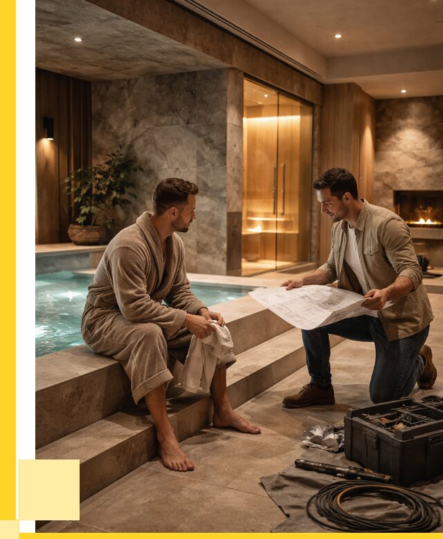 Проектирование SPA зон в Щербинке от 71274 р. | ЭриданЩрб