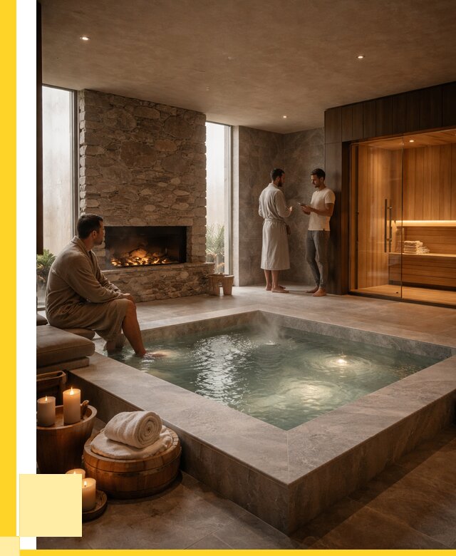 Дизайн интерьеров SPA в Щербинке под ключ от 8146 р., ЭриданЩрб